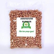 Amendoim Runner Cru 1kilo