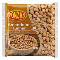 Amendoim Runner Ponzan 400g