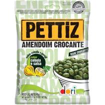 Amendoim Sabor Cebola e Salsa Super Crocante 90g Pettiz