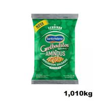 Amendoim Salgado Amíndus Grelhaditos Sem Pele pacote 1,01kg
