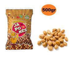 Amendoim Salgado Japonês 500gr Kuky