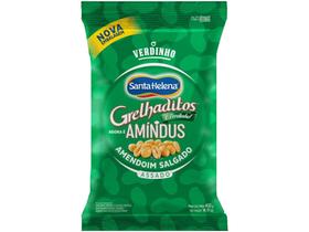 Amendoim Salgado sem Pele Grelhaditos 400g Amendoim Salgado sem Pele Grelhaditos 400g