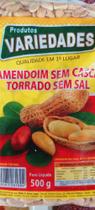 Amendoim sem casca torrado 500g Amendoim sem casca torrado 500g