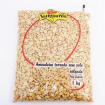 Amendoim Sem Pele Com Sal 1kg - Vanguarda