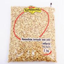 Amendoim Sem Pele Com Sal 1kg - Vanguarda Amendoim Sem Pele Com Sal 1kg - Vanguarda