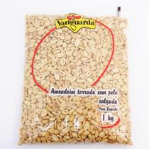 Amendoim Sem Pele Com Sal 1kg - Vanguarda Amendoim Sem Pele Com Sal 1kg - Vanguarda