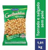 Amendoim Sem Pele Salgado Grelhaditos 1,01kg - Santa Helena