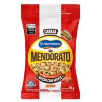 Amendoim sem Pele Santa Helena Mendorato Canadá Bacon com Maple 90g