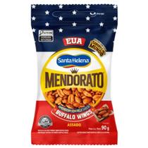 Amendoim sem Pele Santa Helena Mendorato EUA Buffalo Wings 90g
