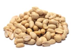 Amendoim sem Pele Torrado e Salgado a Granel