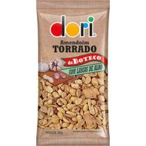 Amendoim Torrado Com Lascas De Alho Boteco Dori 320g Amendoim Torrado Com Lascas De Alho Boteco Dori 320g