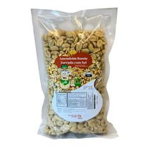 Amendoim Torrado Com Sal Sem Pele Salgado 900gr + Brinde