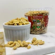 Amendoim Torrado Com Sal Sem Pele Salgado - Premium 200gr Suculento
