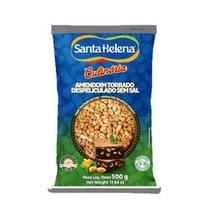 Amendoim Torrado Despeliculado sem Sal 500g - Santa Helena 1 Unidade