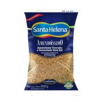 Amendoim Torrado E Granulado sem Sal 500g - Santa Helena Amendoim Torrado E Granulado sem Sal 500g - Santa Helena