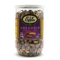 Amendoim Torrado e Salgado Byblos 270g Amendoim Torrado e Salgado Byblos 270g