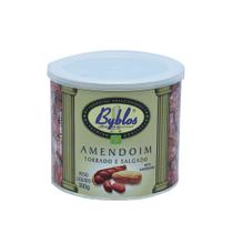 Amendoim Torrado e Salgado Byblos 300g