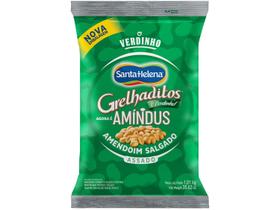 Amendoim Torrado e Salgado Sem Pele Grelhaditos 1,01kg - Santa Helena Amendoim Torrado e Salgado Sem Pele Grelhaditos 1,01kg - Santa Helena