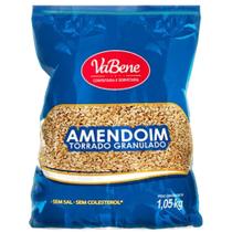 Amendoim Torrado Granulado 1,050kg Vabene Amendoim Torrado Granulado 1,050kg Vabene