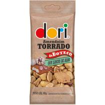 Amendoim Torrado Sabor Alho Qualidade Dori 40g Muito Sabor