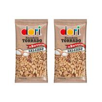 Amendoim Torrado Salgado Petisco Crocante Kit 2 Pacotes 320g
