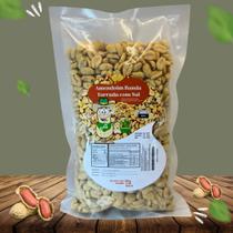 Amendoim Torrado Sem Pele Com Sal - Premium 450gr Suculento Amendoim Torrado Sem Pele Com Sal - Premium 450gr Suculento