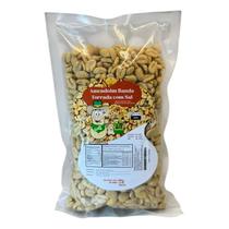 Amendoim Torrado Sem Pele Com Sal - Premium 450gr Suculento
