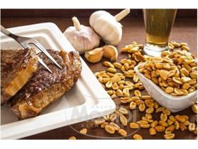 Amendoim Torrado Sem Pele Vários Sabores 1kg Beliskat