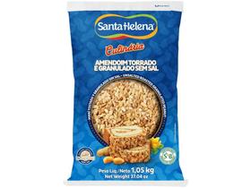 Amendoim Torrado sem Sal Santa Helena - Culinária 1,05kg