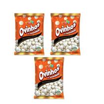 Amendoim Tradicional Petiscos Saborosos Com 3 Pacotes 1 Kg