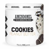 Amendomel - 1kg - Chocolate Branco com Cookies