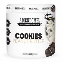 Amendomel - 500g - Chocolate Branco com Cookies