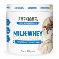 Amendomel - 500g - Chocolate Branco Amendomel - 500g - Chocolate Branco