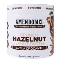 Amendomel Avelã Crocante 1010g Pasta de Amendoim