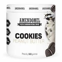 Amendomel Pasta de Amendoim Cookies 500g Amendomel Pasta de Amendoim Cookies 500g