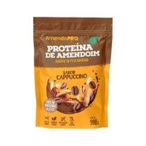 AmendoPro Shake Proteína de Amendoim Cappuccino - AmendoBras AmendoPro Shake Proteína de Amendoim Cappuccino - AmendoBras