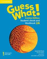 Amer Guess What! 2 Combo A W Online Resources - CAMBRIDGE UNIVERSITY