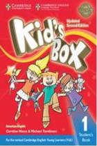 Amer kids box 1 sb updated 2ed