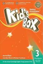 Amer kids box 3 wb wonline resources updated 2ed