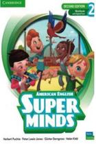 Amer super minds 2 workbook w/digital pack 2ed