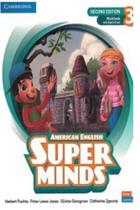 Amer super minds 3 workbook w/digital pack 2ed