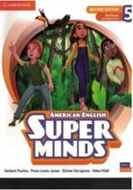 Amer super minds 5 wb wdigital pack 2ed