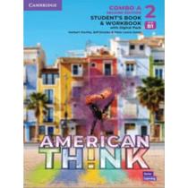 Amer think 2 sb and wb with digital pack combo a 2ed - CAMBRIDGE DO BRASIL