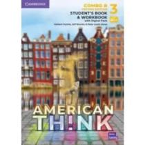 Amer think (2ed) 3 sb and wb w/ digital pack combo b - CAMBRIDGE