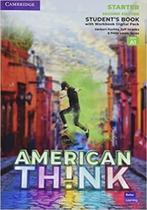 Amer think starter sb with wb digital pack 2ed