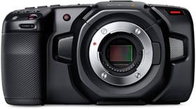 âmera De Vídeo Blackmagic Design Pocket Cinema Camera 4k