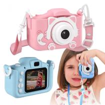 âmera Digital Infantil Mini - Tira Fotos e Grava Vídeos em HD 1080P