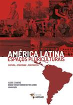 América Latina Espaços Pluriculturais : Cultura- Etnicidade-Confrontos - Metanoia Editora