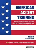 American Accent Training - Book With Downloadable Audio - 4Th Edition - Barron's Educational