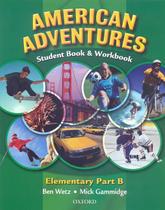American Adventures Elementary B - Student Book With Workbook And CD-ROM - Oxford University Press - ELT